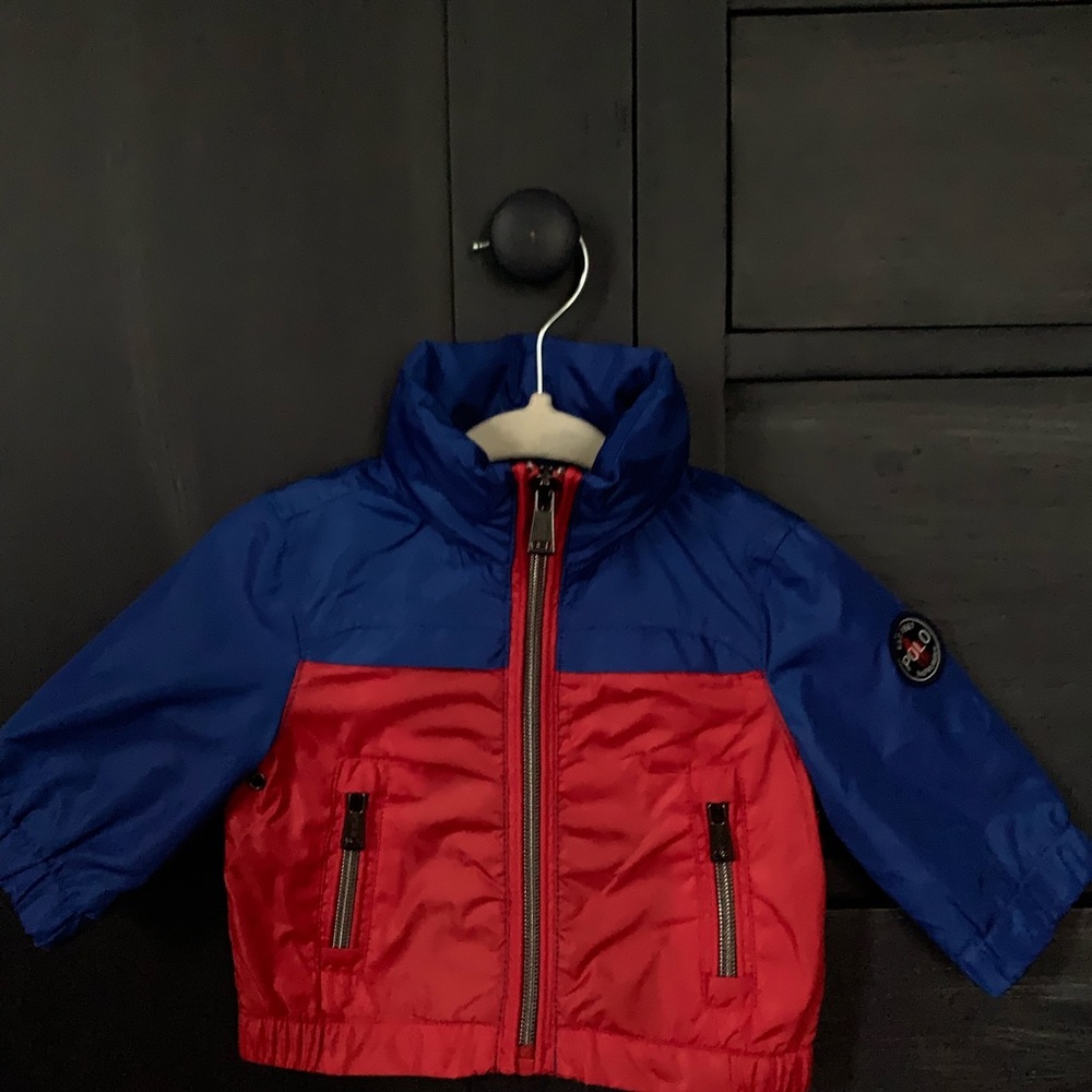 Ralph Lauren baby rain jacket.